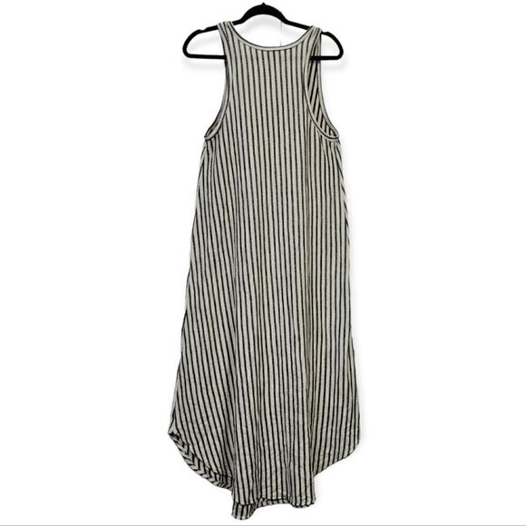 Caution to the wind racerback striped dress, small - Picture 2 of 9